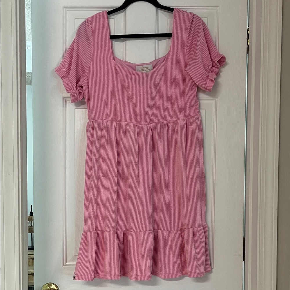 Simply Southern Pink Textured Top
